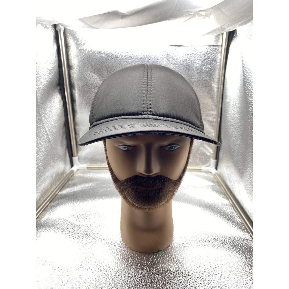 UGLA Sport‎ Collection Mens OS Black Padded Fleece Lined Baseball Cap Winter Hat